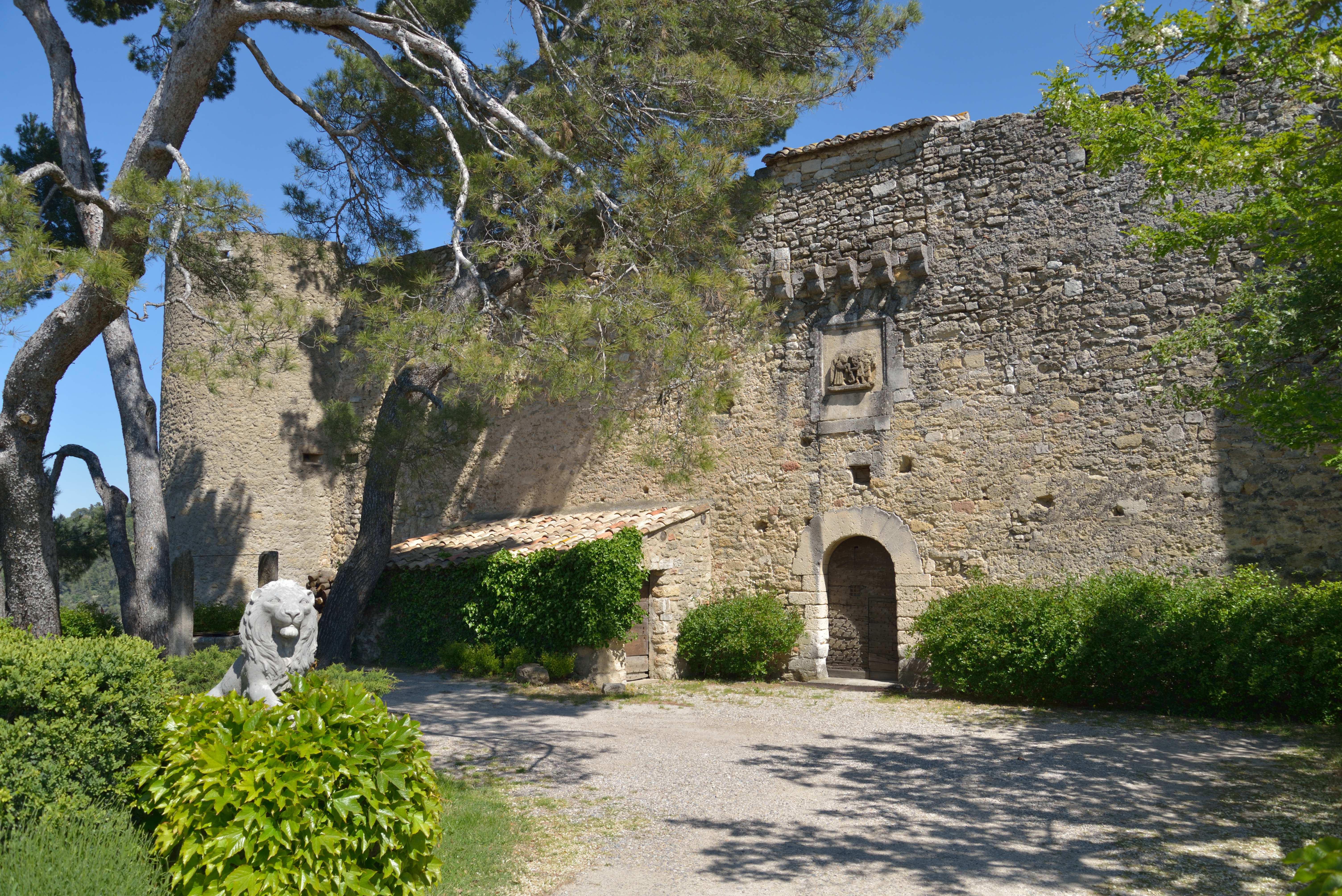 Le_château_de_Ménerbes