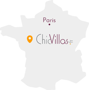 ChicVillas est situ&eacute; &agrave; Angers en France