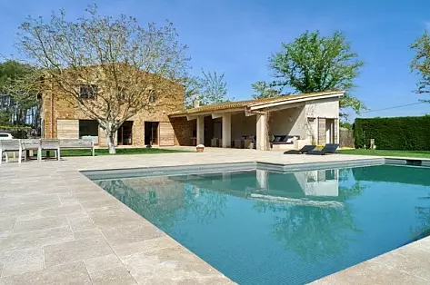 Villa avec piscine &agrave; louer, Ambiance Catalogne | ChicVillas