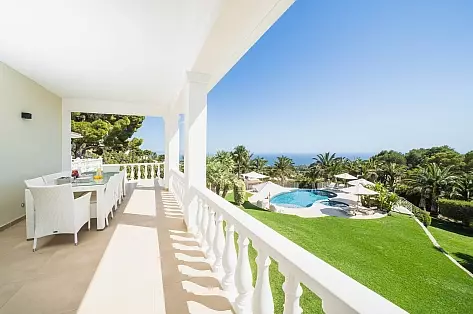 Villa Bord de Mer avec Piscine Priv&eacute;e Espagne | ChicVillas