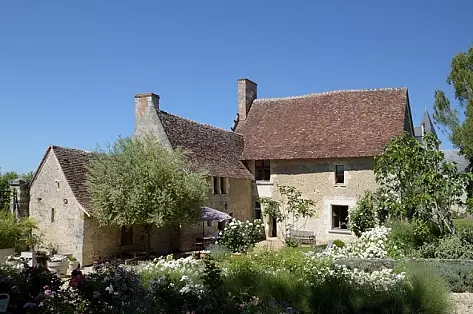 Manoir avec piscine &agrave; louer, Authentic Loire Valley | ChicVillas