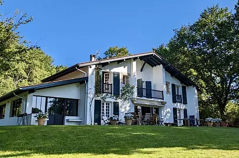 Villa avec piscine &agrave; louer en Aquitaine, Berdeana | ChicVillas