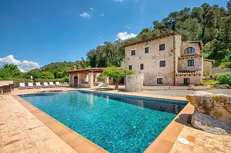 Villa de charme avec piscine &agrave; louer Can Catalonia | ChicVillas