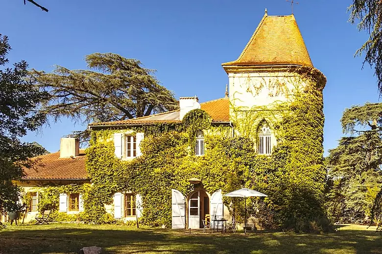 Chateau Art et Nature - Location villa de luxe - Dordogne / Garonne / Gers - ChicVillas - 1
