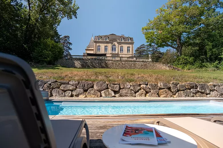 Chateau Classic SouthWest - Location villa de luxe - Dordogne / Garonne / Gers - ChicVillas - 35