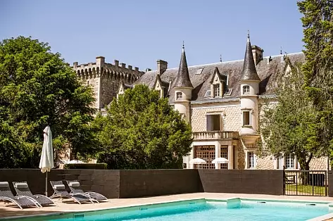 Demeure de prestige &agrave; louer en France, Ch&acirc;teau Perle de Charente | ChicVillas