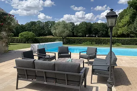 Belles maisons &agrave; louer en France Val de Loire | ChicVillas