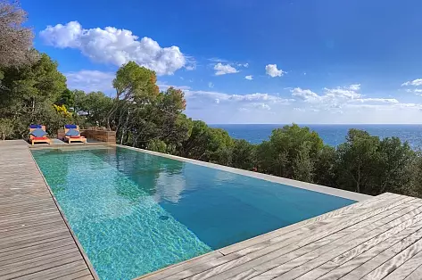 Villa de Charme &agrave; Louer en Espagne, Design Costa Brava | ChicVillas