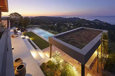 Villa Contemporaine &agrave; Louer en Espagne, Esprit Costa Brava | ChicVillas