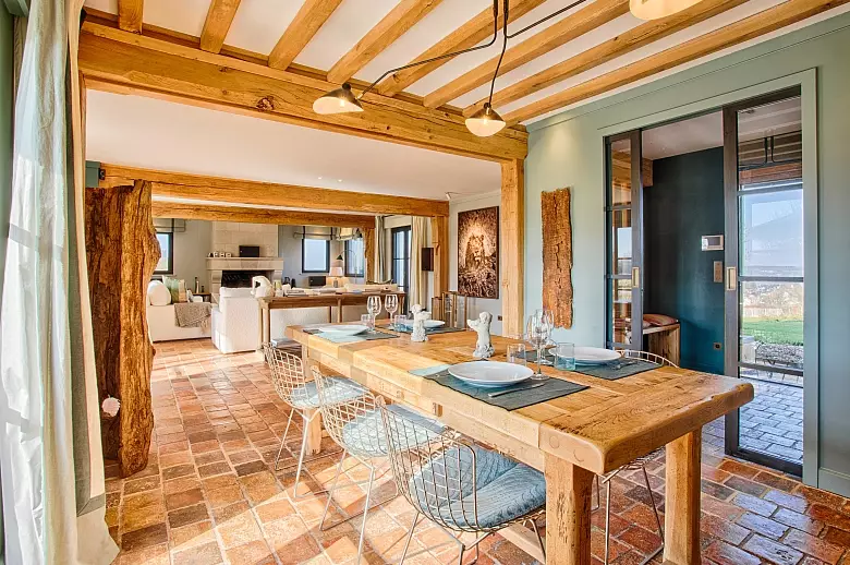 Esprit Pays d'Auge - Location villa de luxe - Bretagne / Normandie - ChicVillas - 8