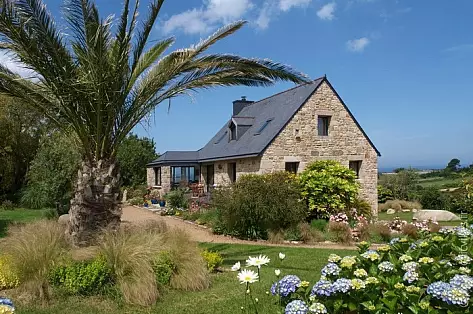 Villa Vue Mer &agrave; Louer en Bretagne, Le Paquebot | ChicVillas