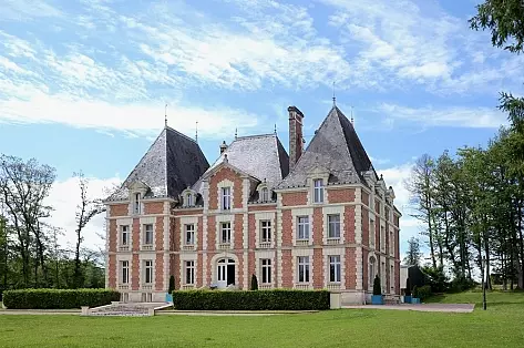 Location château avec piscine Sancerre