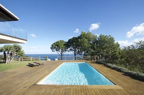 Villa de Charme &agrave; Louer en Espagne, Miramar Sa Riera | ChicVillas