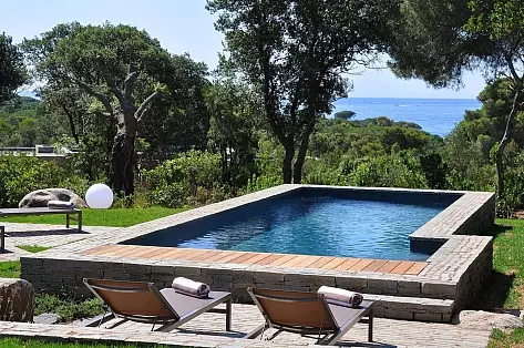 Villa &agrave; louer en Corse, Plages de Porto Vecchio | ChicVillas