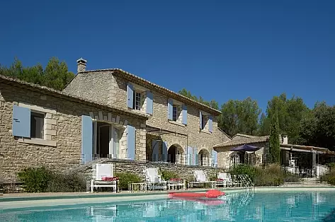 Villa piscine Provence location vacances