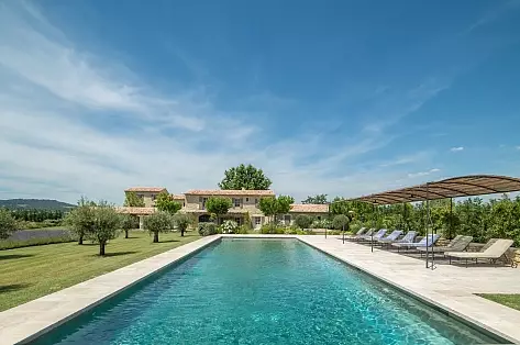 Villa de luxe avec piscine chauff&eacute;e &agrave; louer, Pure Luxury Provence