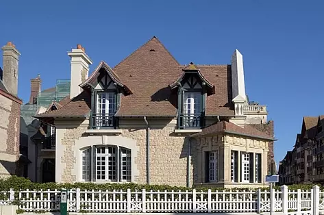 Villa Normande &agrave; Louer, Simply Deauville | ChicVillas