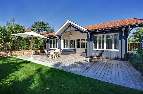 Villa de Charme &agrave; Louer en Nouvelle-Aquitaine, Sweet Little Cap-Ferret | ChicVillas