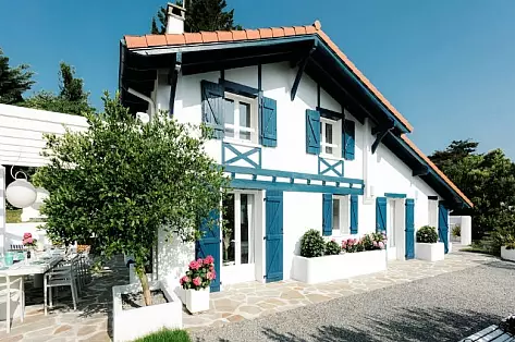Villa familliale &agrave; louer au Pays-Basque, Terrasses Basques | ChicVillas