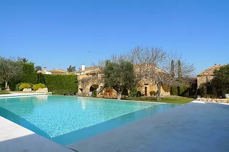 Villa avec Piscine &agrave; Louer en Espagne, Villa Genuina | ChicVillas